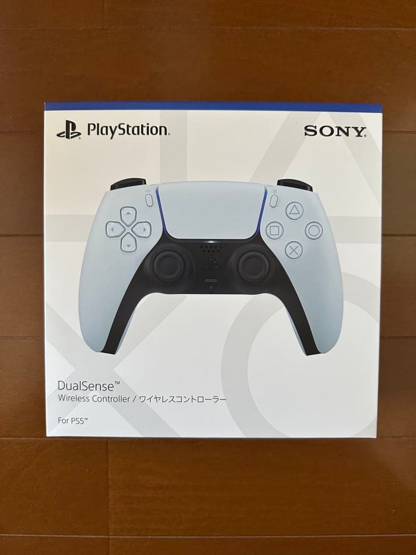 【新品未開封】PS5 DualSenseワイヤレスコントローラCFI-ZCT1J