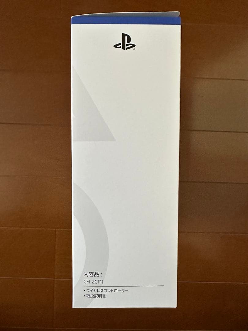 【新品未開封】PS5 DualSenseワイヤレスコントローラCFI-ZCT1J