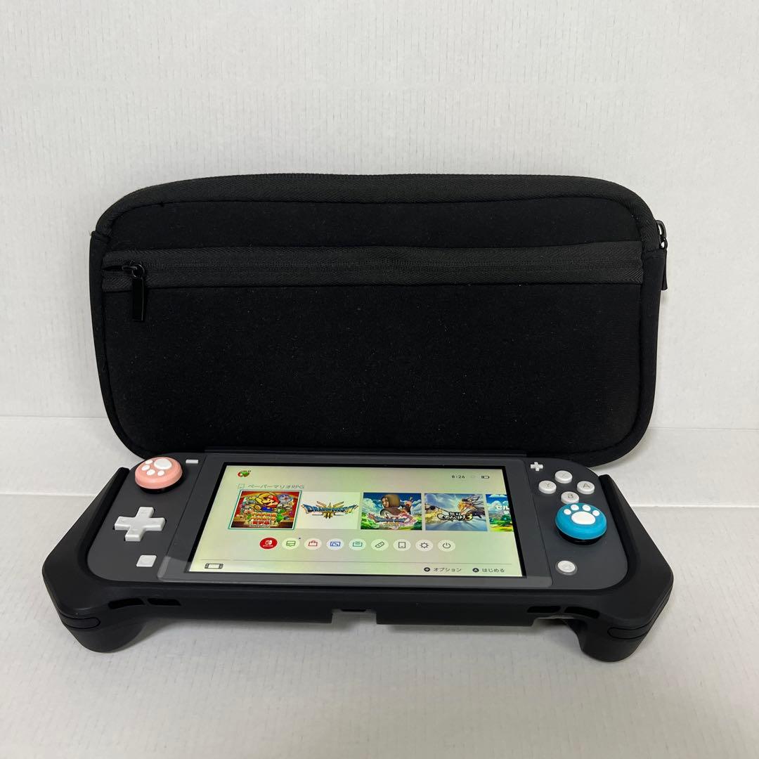 Nintendo Switch Lite ブラック 本体のみ