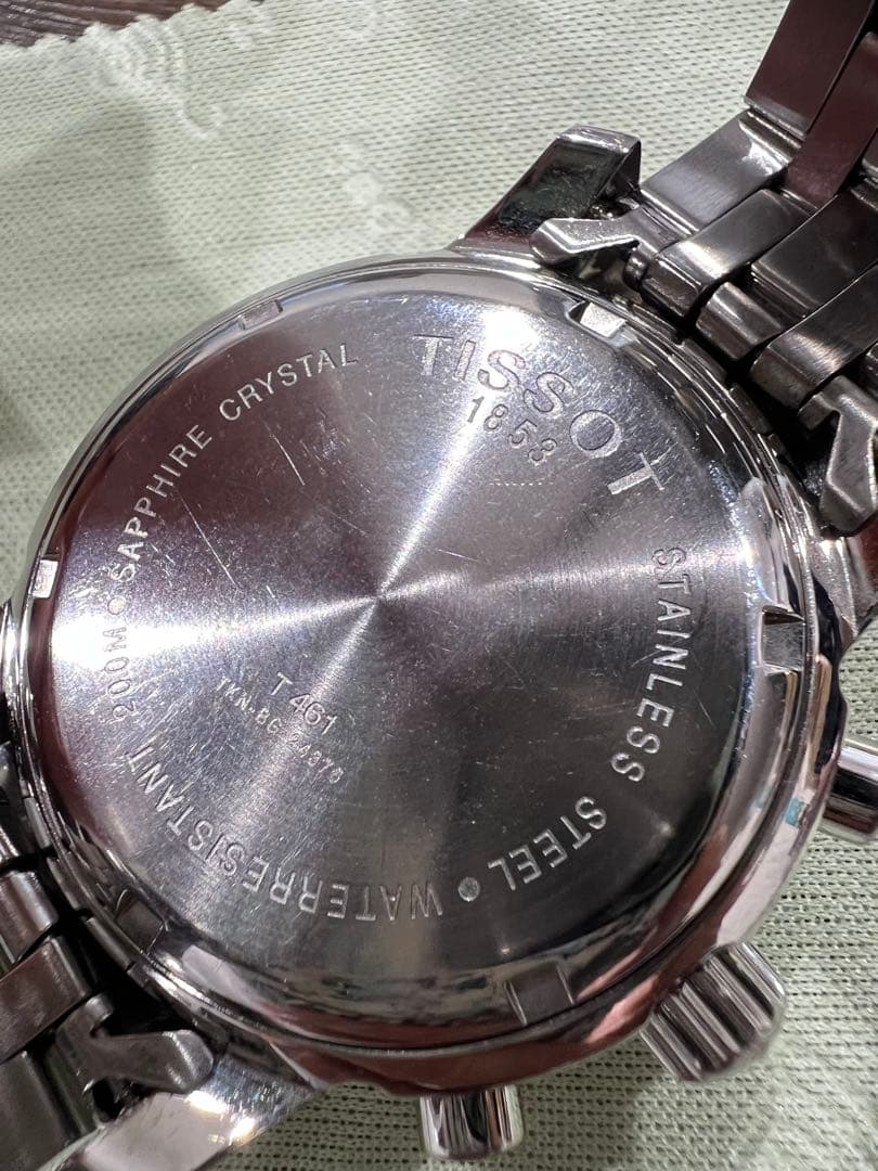 TISSOT PRC 200 クロノグラフ 時計