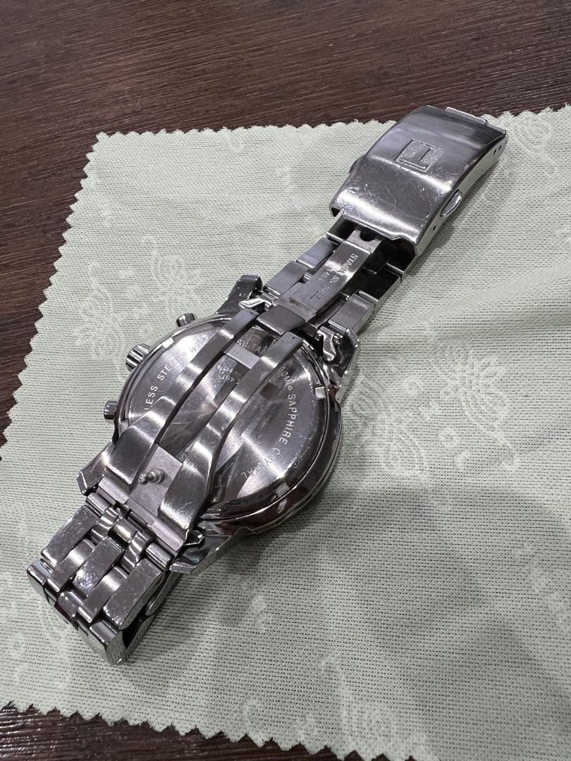 TISSOT PRC 200 クロノグラフ 時計