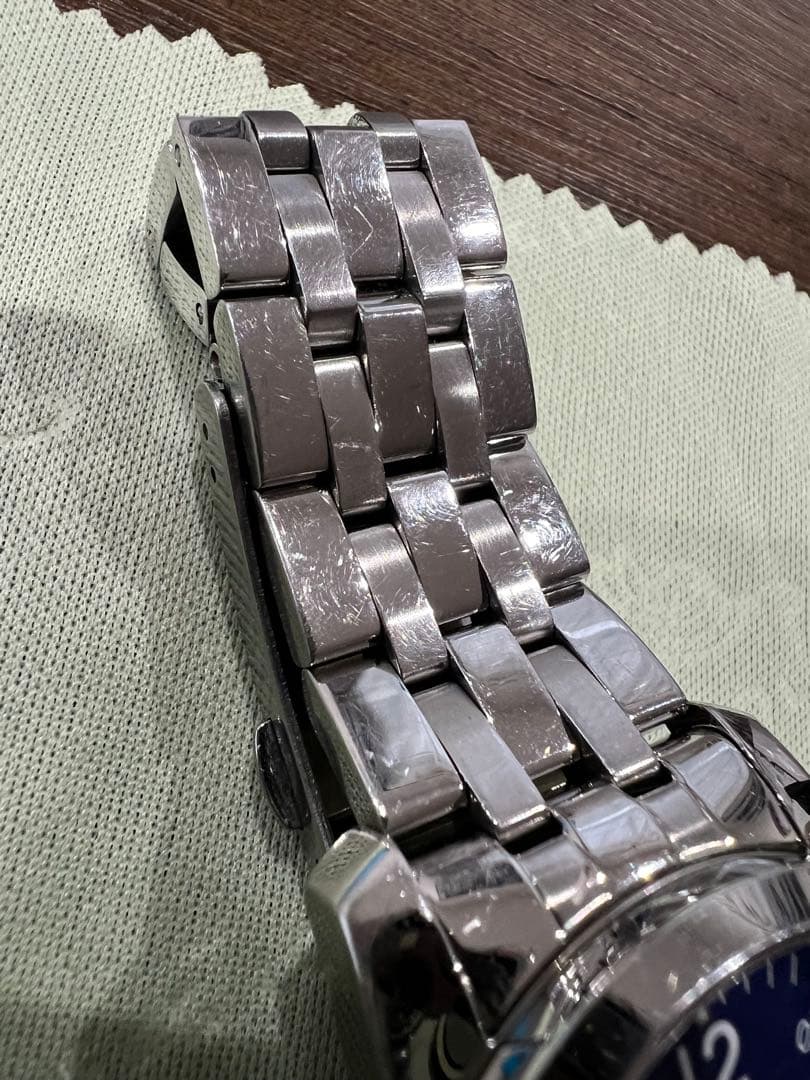 TISSOT PRC 200 クロノグラフ 時計