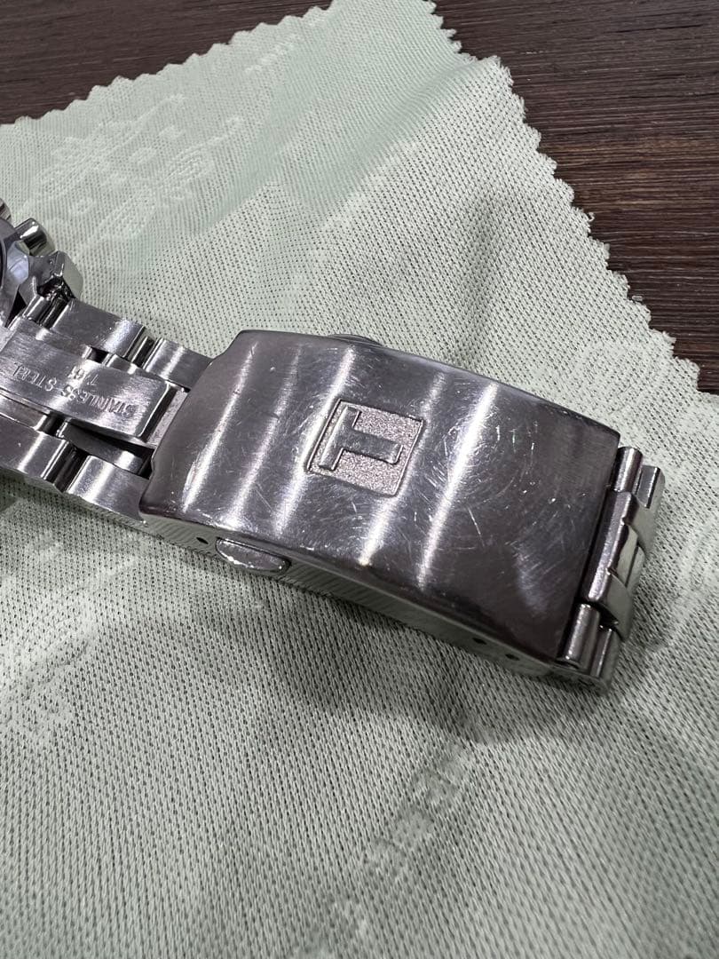 TISSOT PRC 200 クロノグラフ 時計