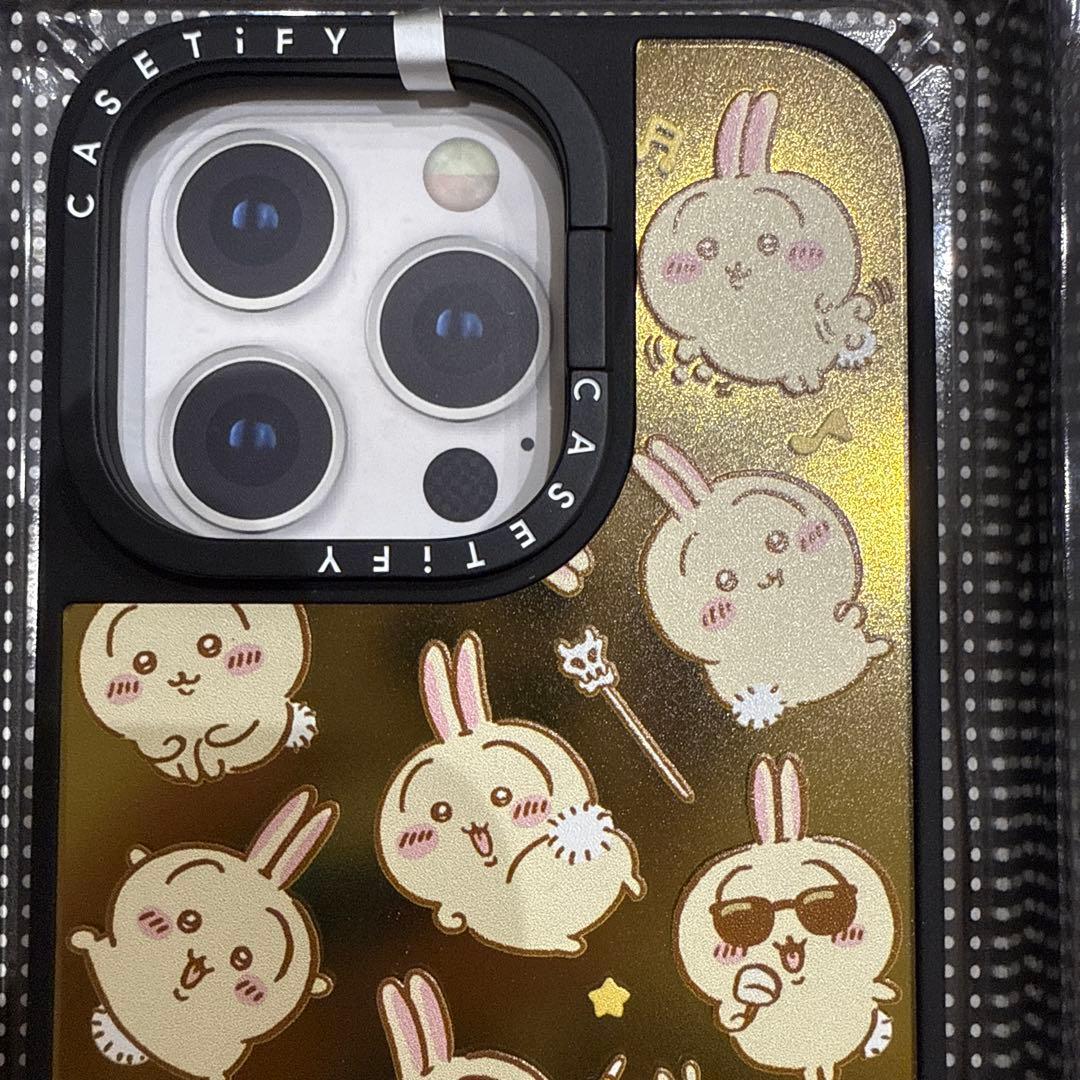 casetify ミラーリングスタンドケース うさぎ
