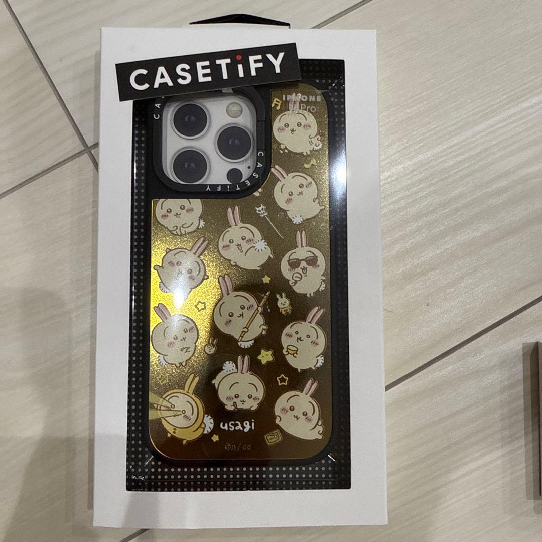 casetify ミラーリングスタンドケース うさぎ