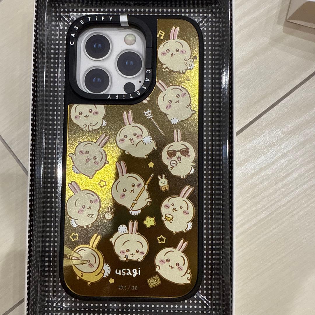 casetify ミラーリングスタンドケース うさぎ