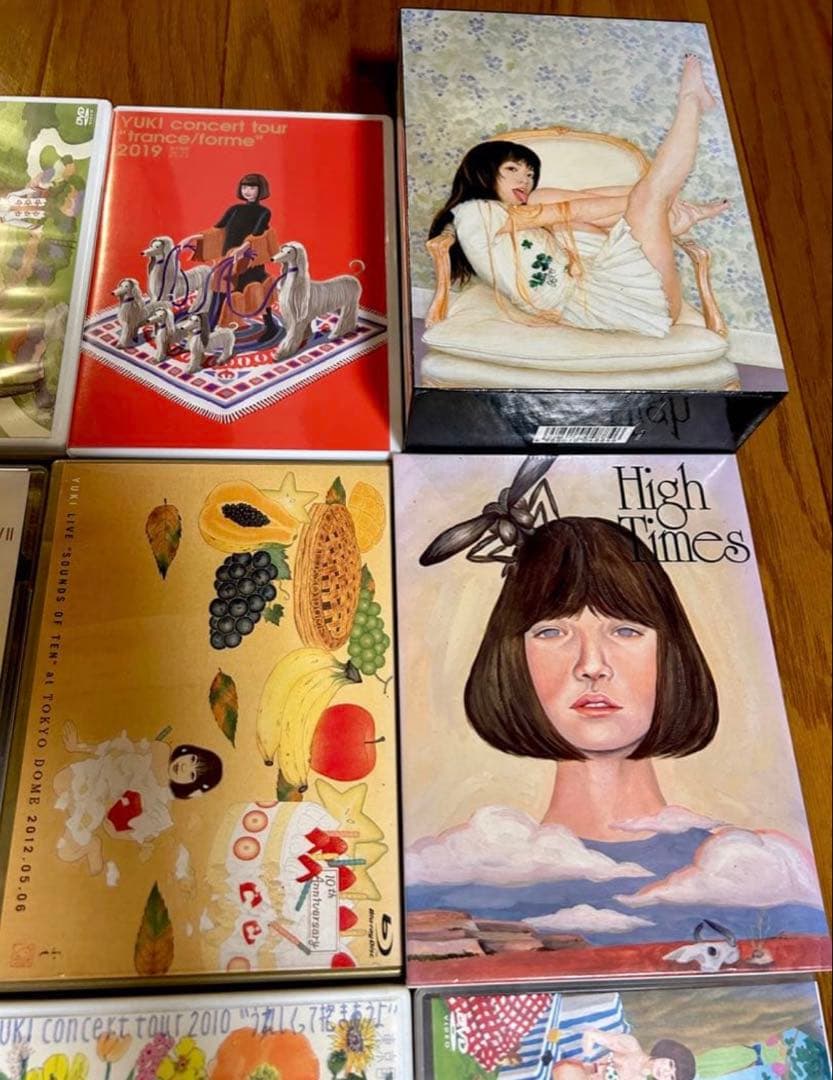 YUKI ライブDVD 別売り可