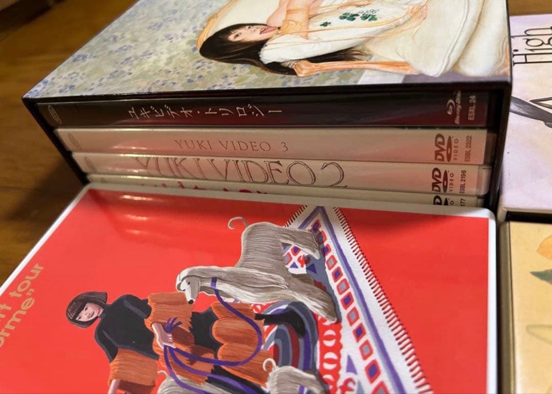 YUKI ライブDVD 別売り可