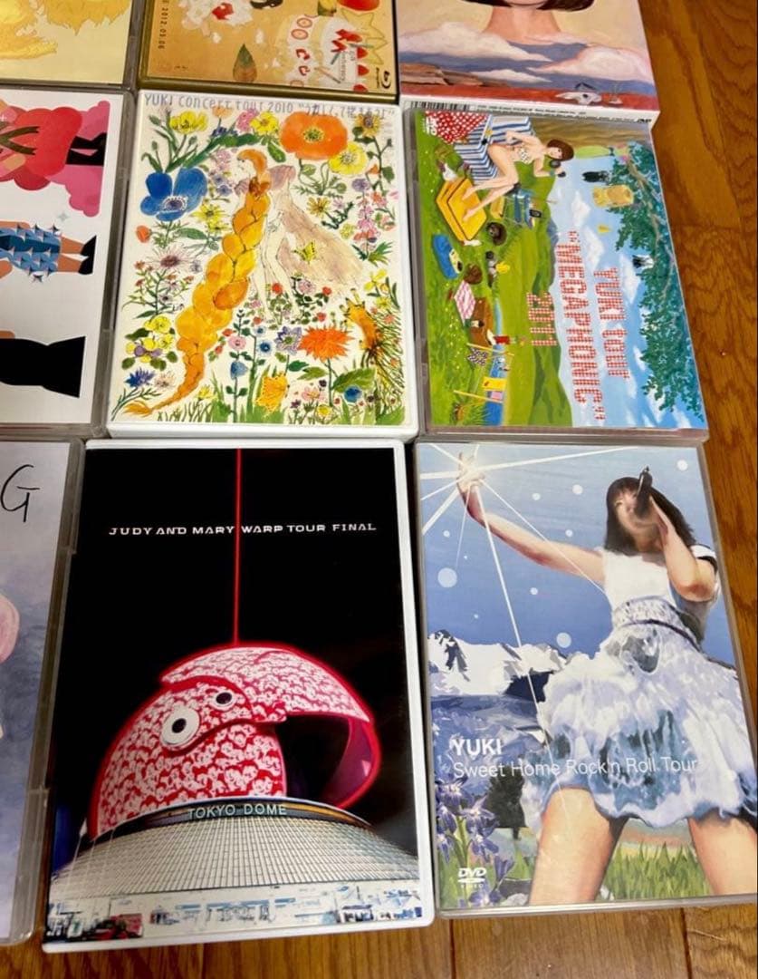 YUKI ライブDVD 別売り可