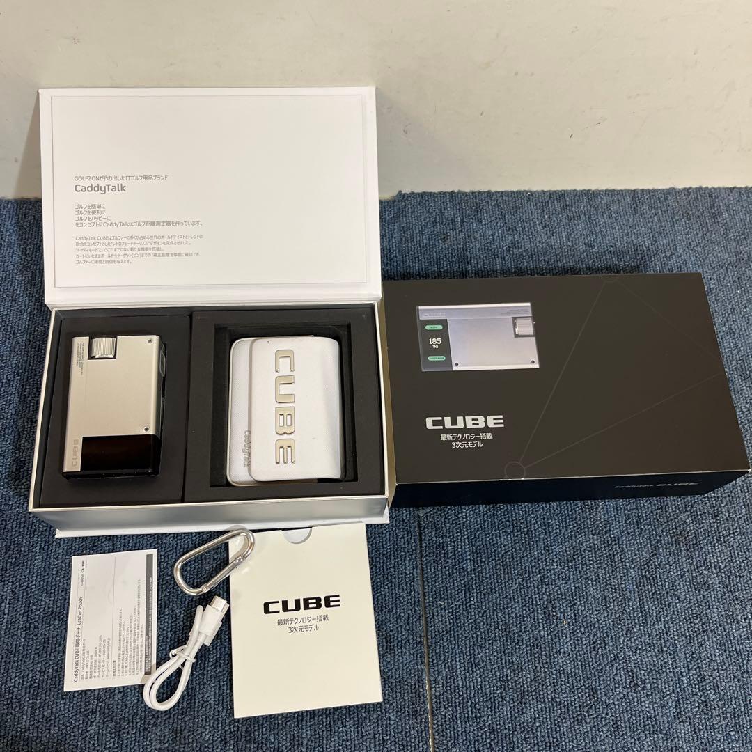 Caddytalk CUBE キャディトークキューブ 距離測定器