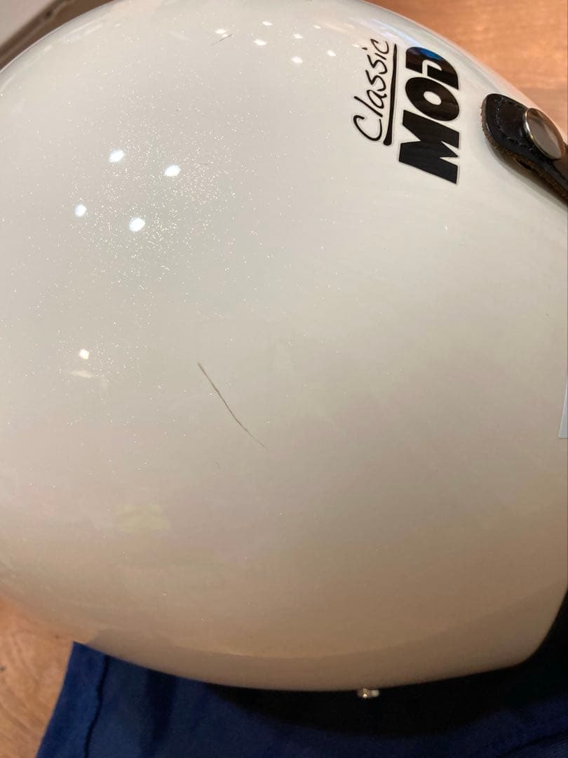 Classic MOD ジェットヘルメット ホワイト