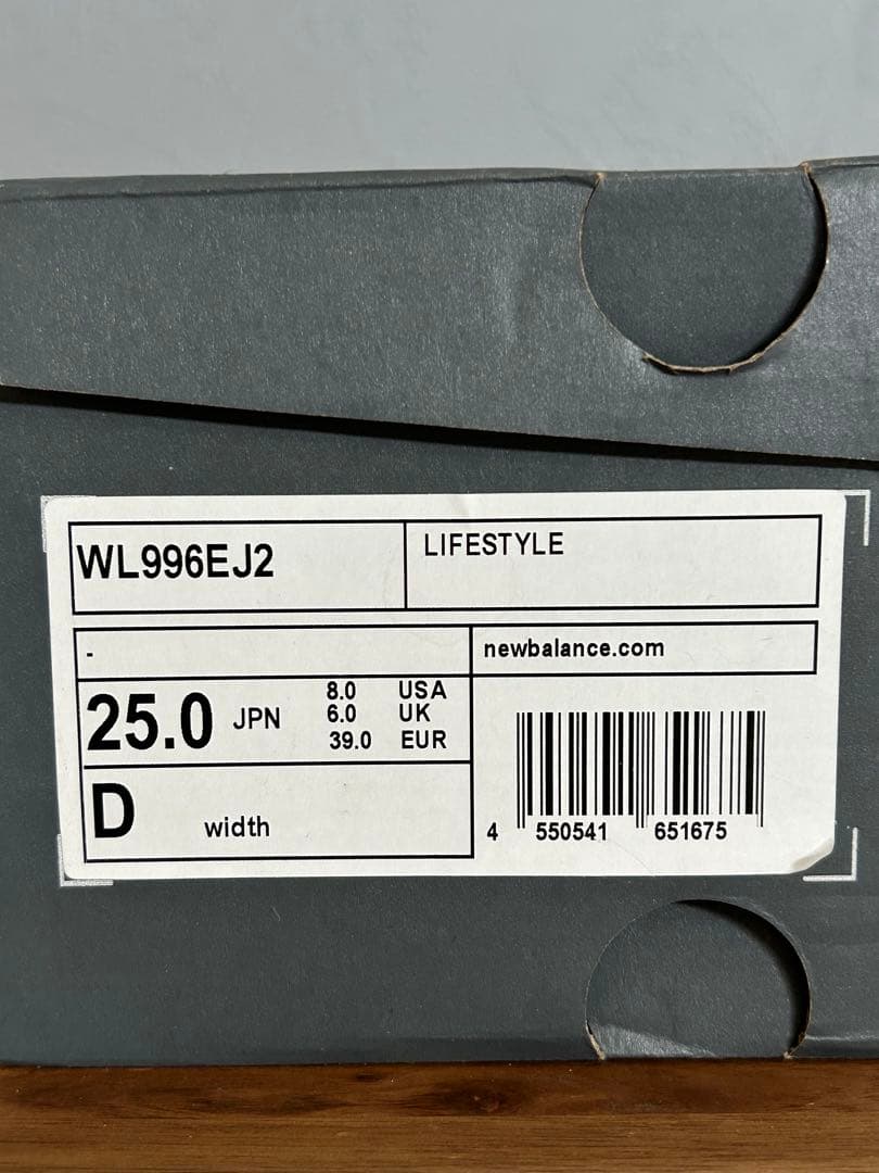 New balance スニーカー　996