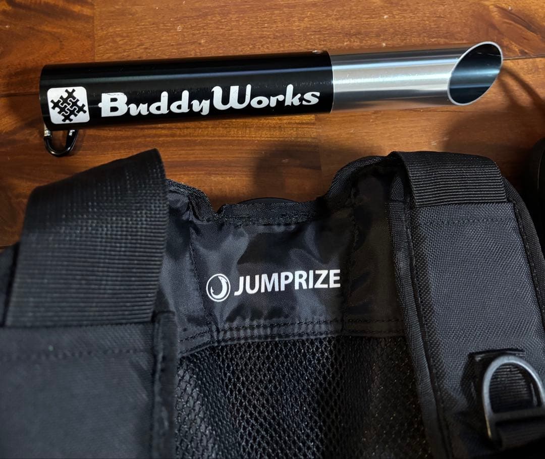 オールメッシュジャンプライズクールベスト（ドリンクホルダー付き）