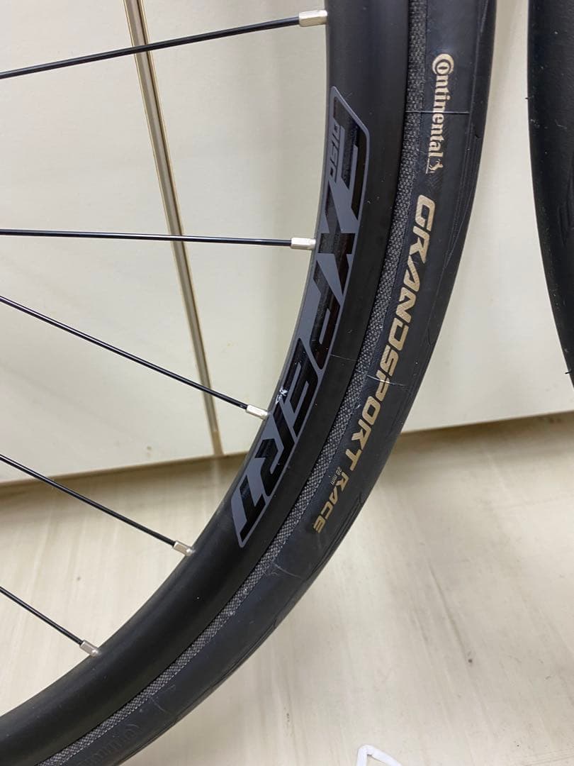 メリダ純正完組ホイール 700C ブラック