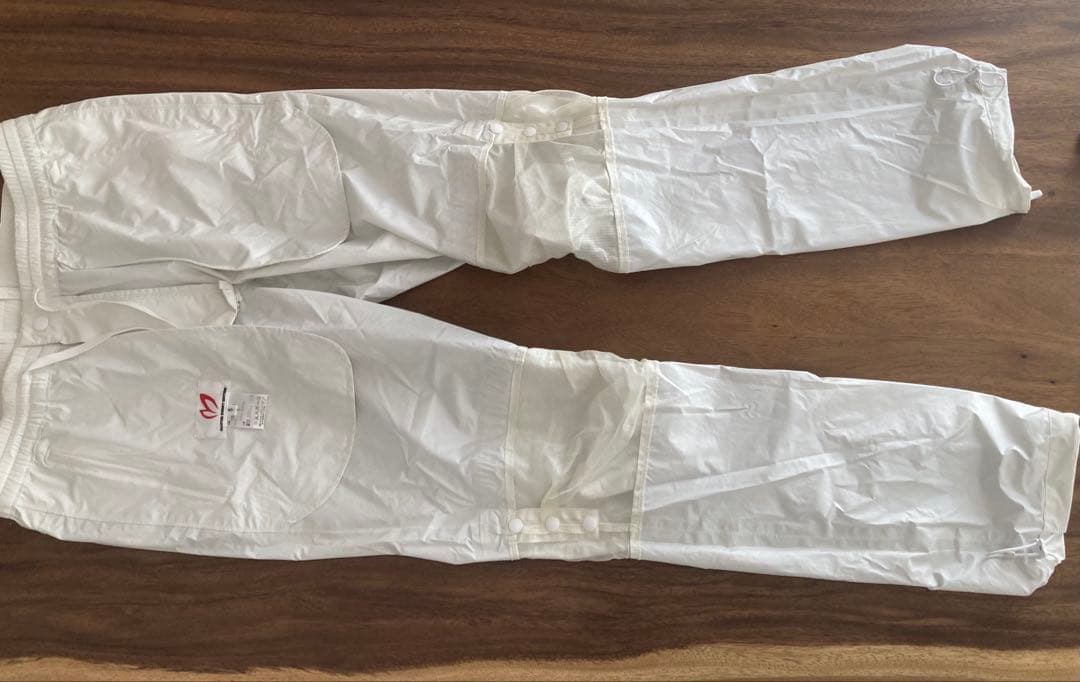 マスターバニー　エディション　レインウェア　セット　雨具　メンズ　カッパ