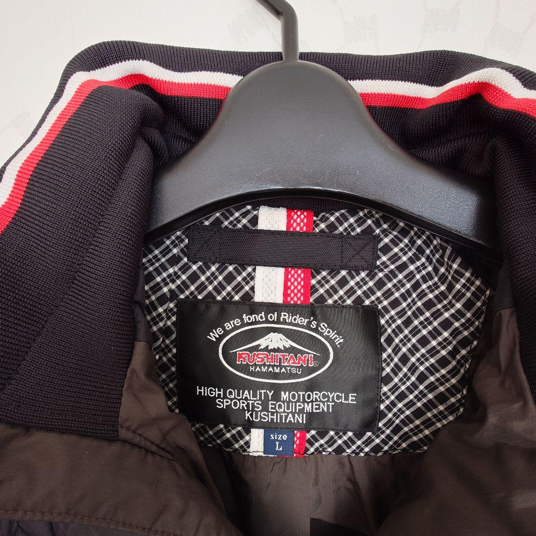 美品！クシタニ ウインターウィルジャケット K-2685 人気のオリーブ L