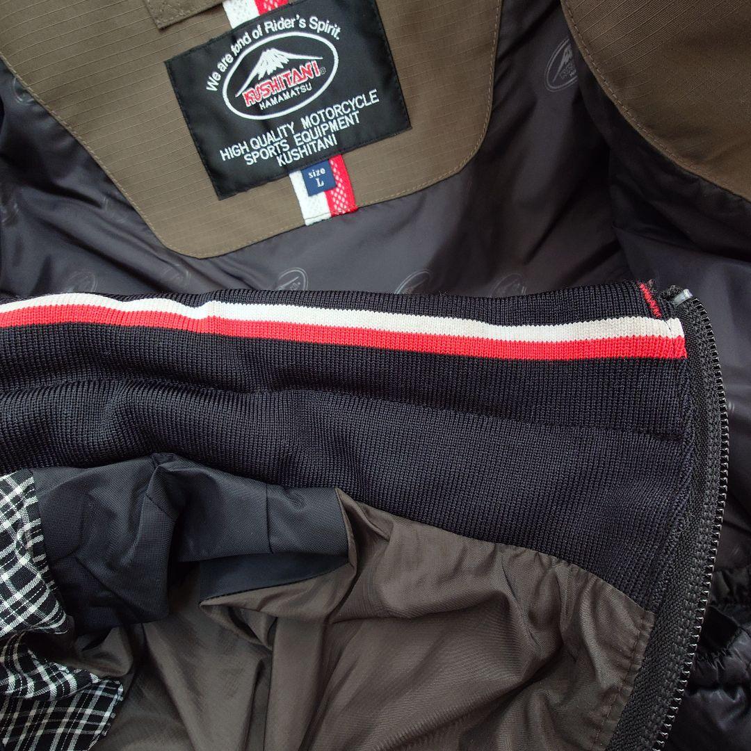 美品！クシタニ ウインターウィルジャケット K-2685 人気のオリーブ L