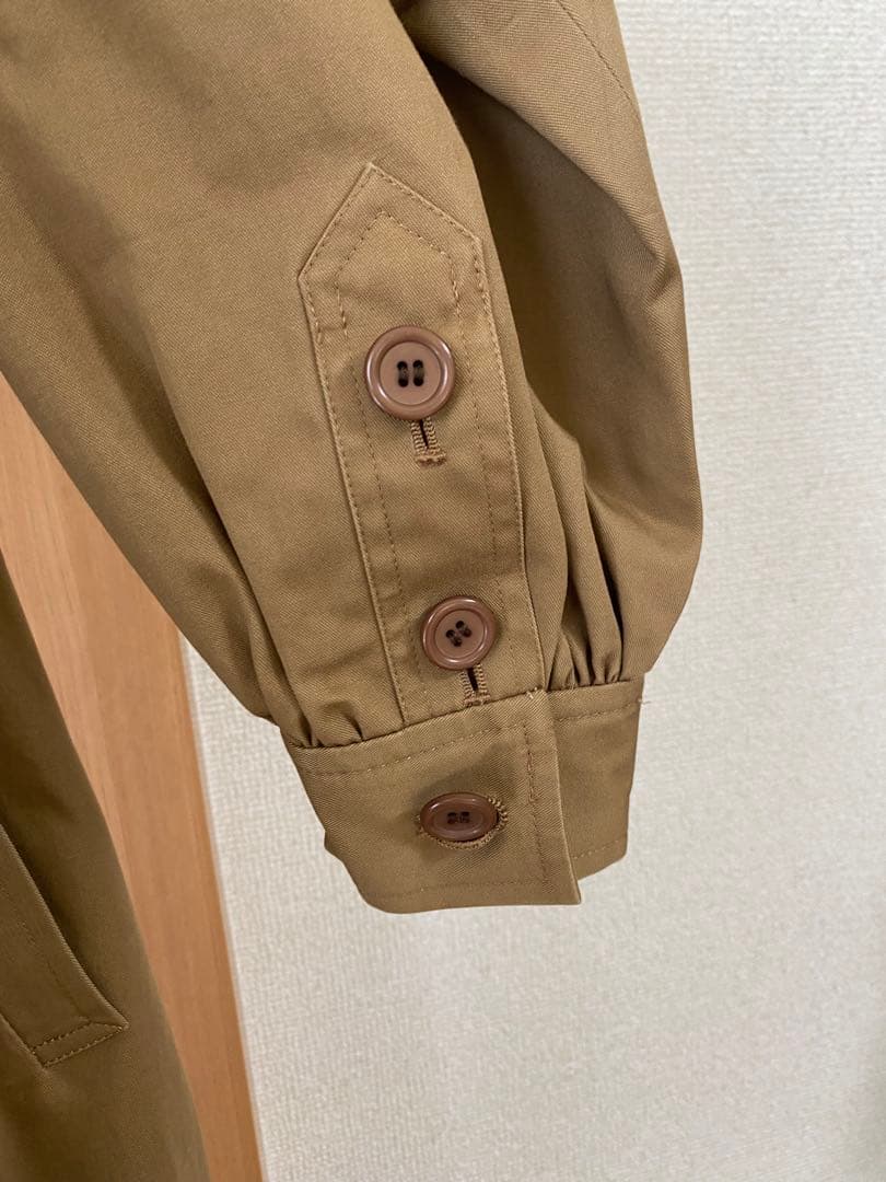 【イヴ・サンローラン】トレンチコート ベルト付き