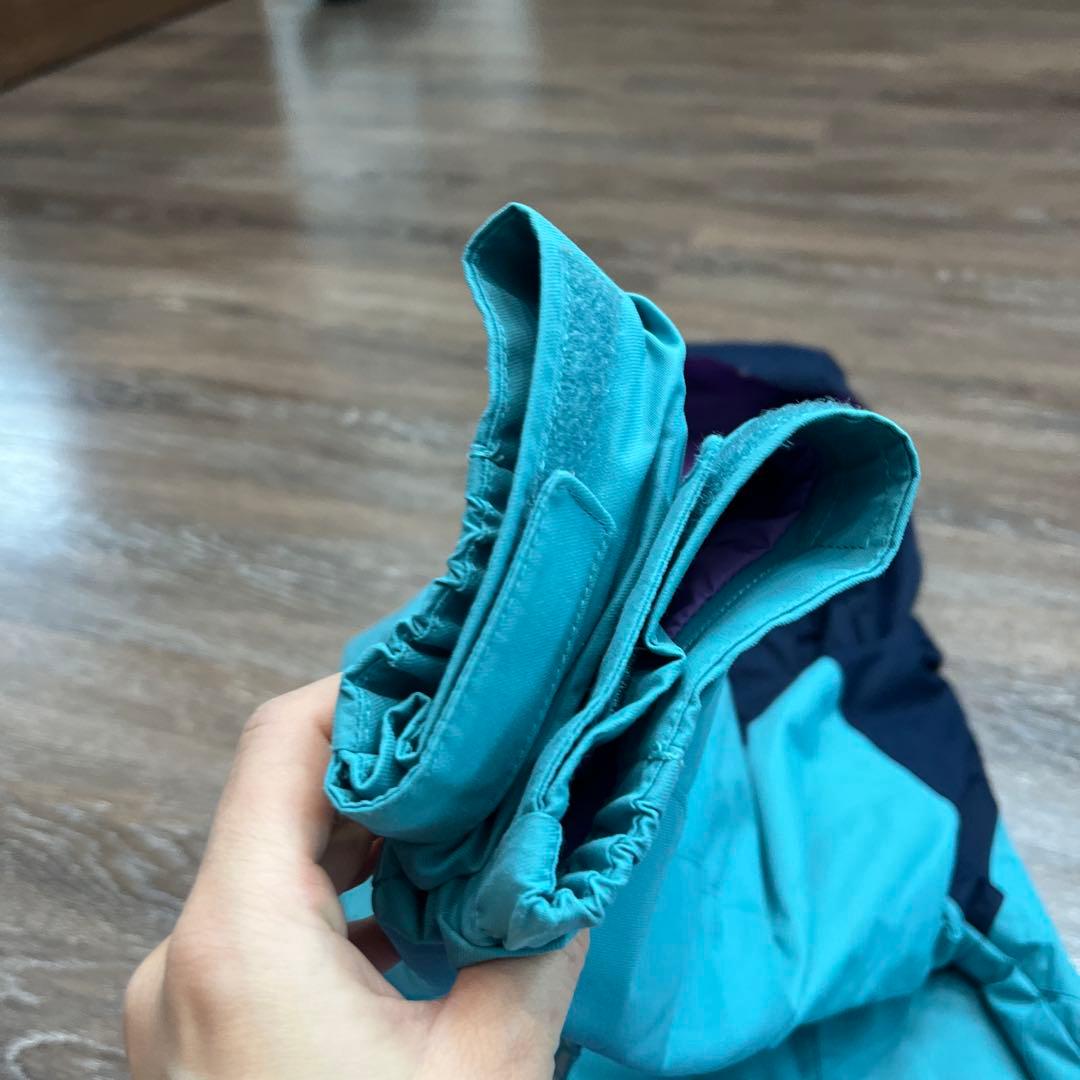 コロンビア　スキーウェア　130 美品　女の子　M 3点セット