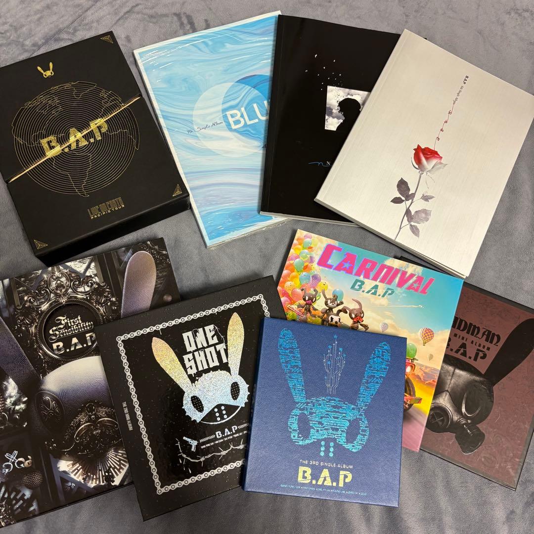 B.A.P CD DVD アルバム 韓国版 まとめ売り 廃盤 レア バンヨングク