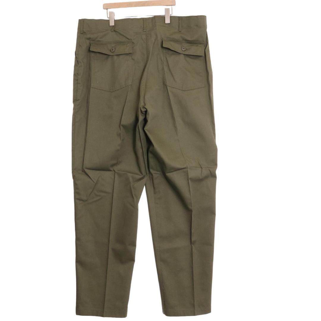 70s 未使用 アメリカ軍 OG-507 ベイカーパンツ ユーティリティパンツ