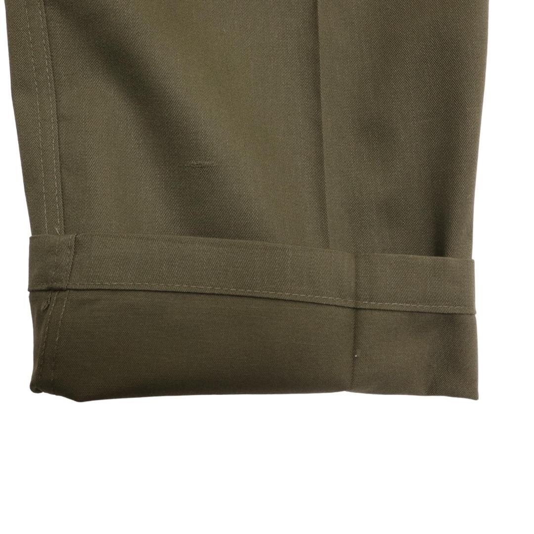 70s 未使用 アメリカ軍 OG-507 ベイカーパンツ ユーティリティパンツ