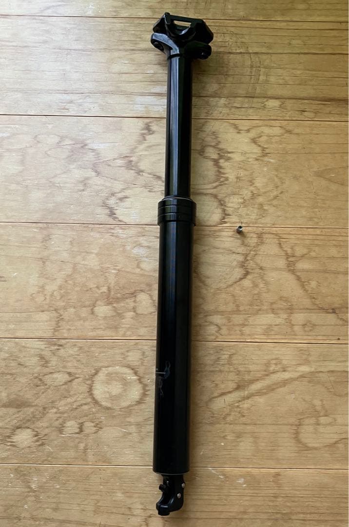 ドロッパーシートポスト　ストローク130mm ポスト径φ31.6 TRANZ-X