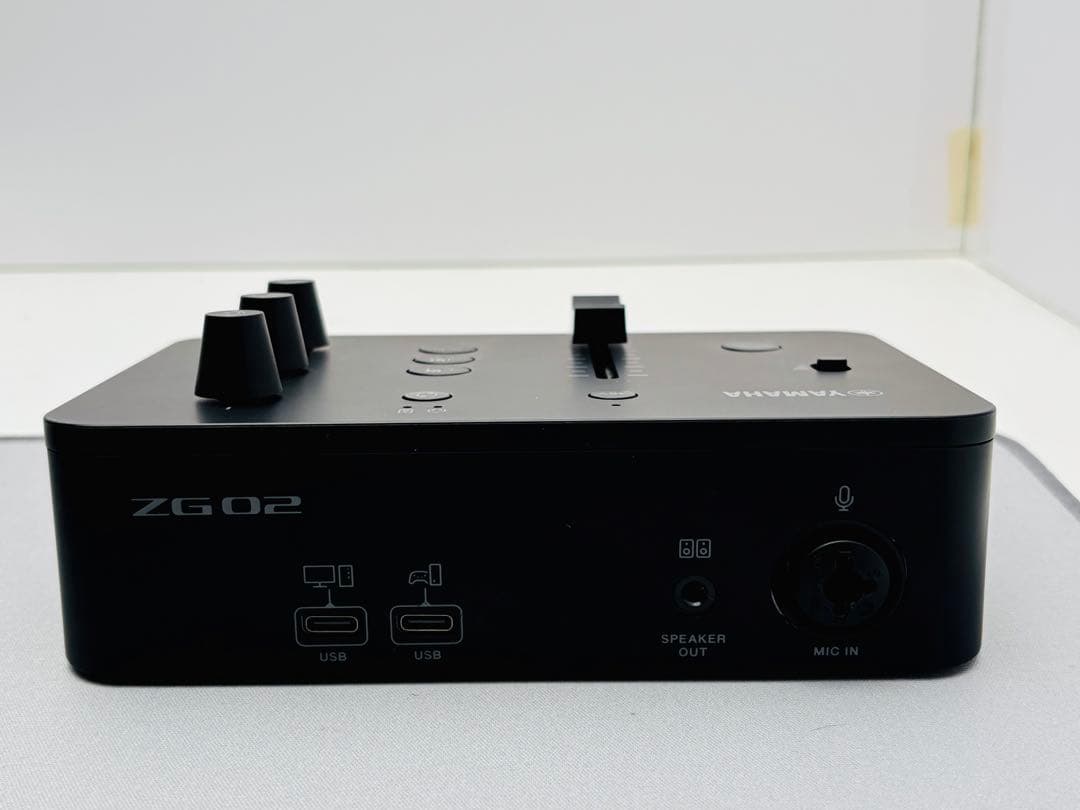 ヤマハ　ゲーム実況用オーディオインターフェース　ZG02