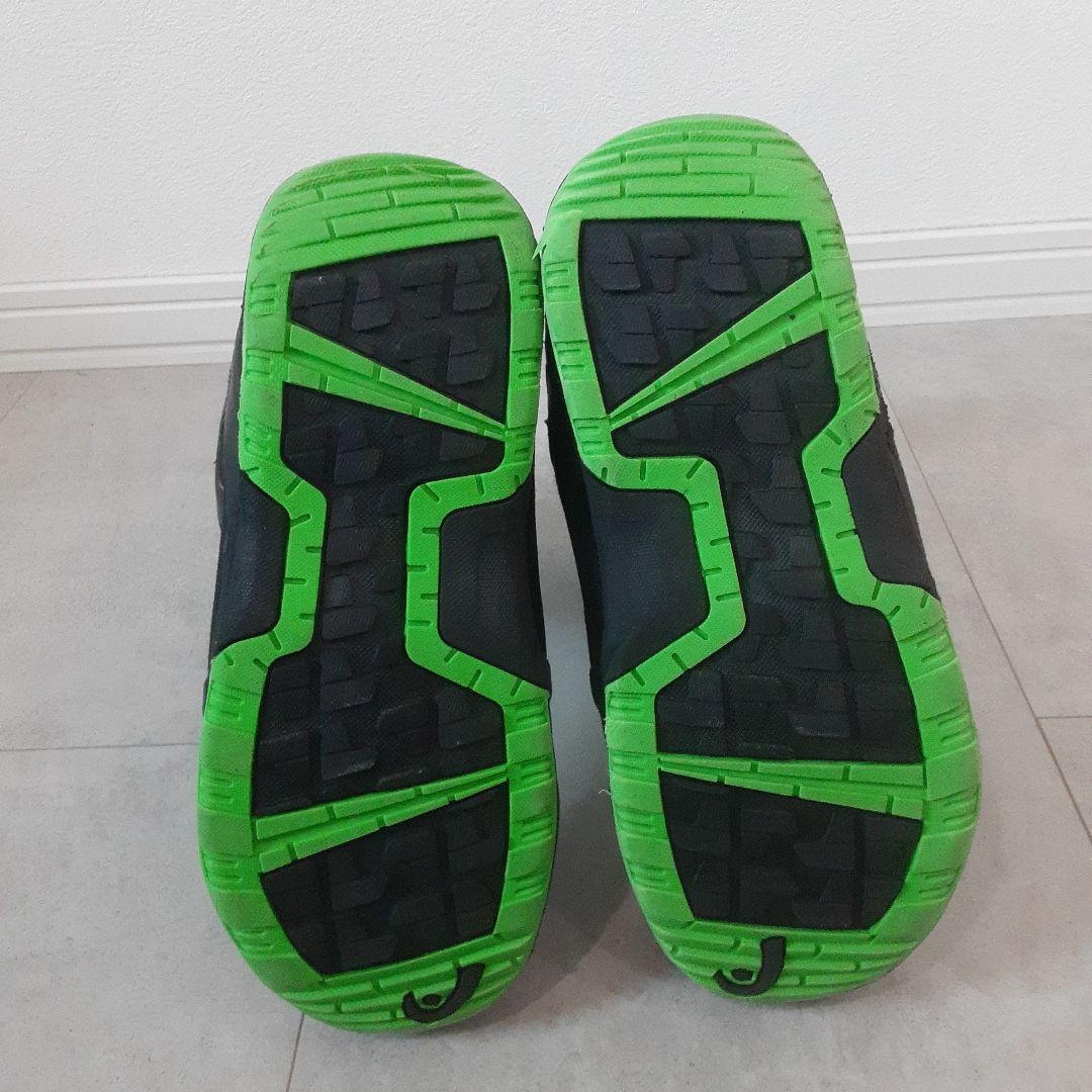 HEAD ヘッド STRIKE BOA スノーボード ブーツ 26cm ボア 黒