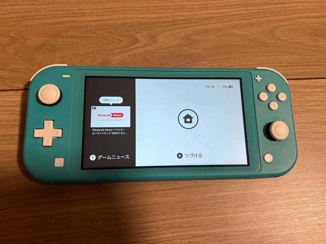 Nintendo Switch Lite ターコイズ ブルー