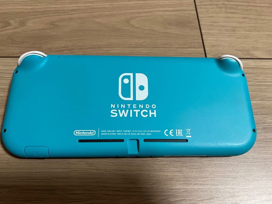 Nintendo Switch Lite ターコイズ ブルー