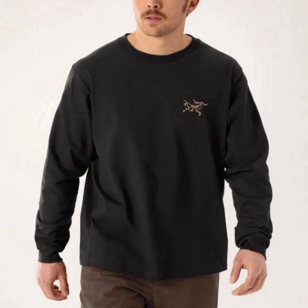 24K ARC'TERYX アークテリクス クラッグ コットン ロングスリーブ黒