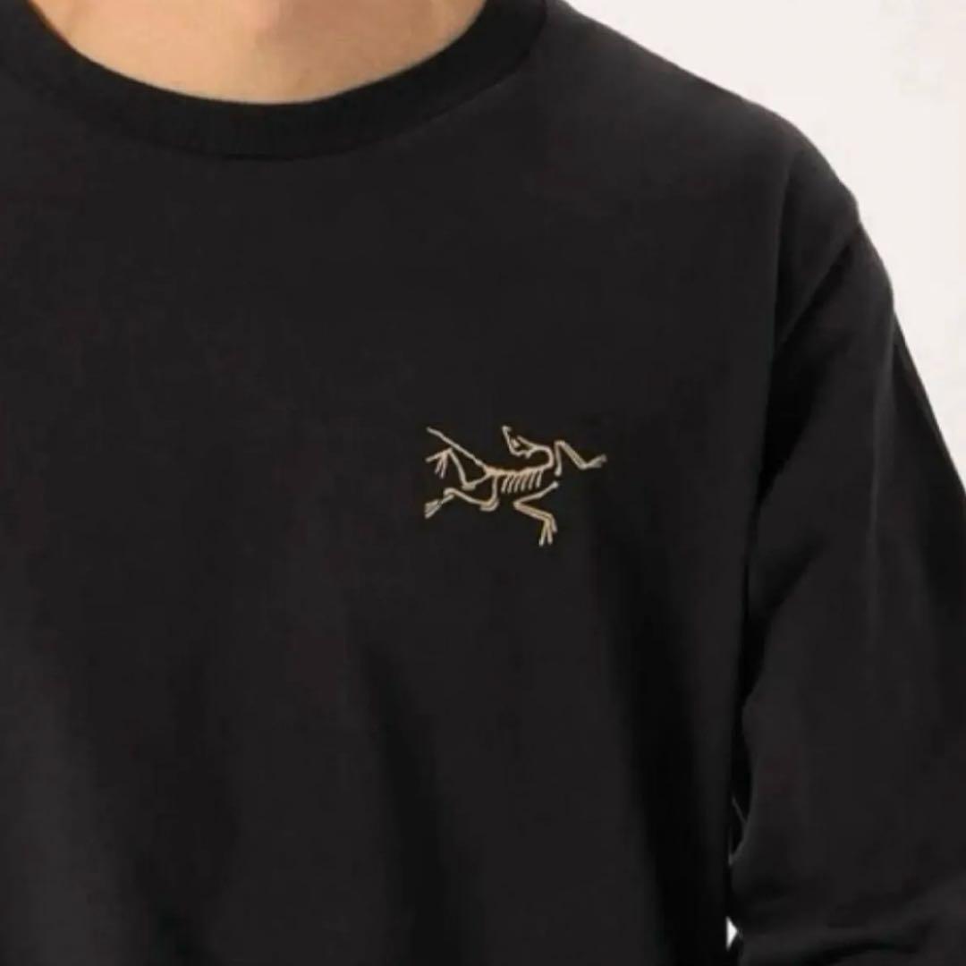 24K ARC'TERYX アークテリクス クラッグ コットン ロングスリーブ黒
