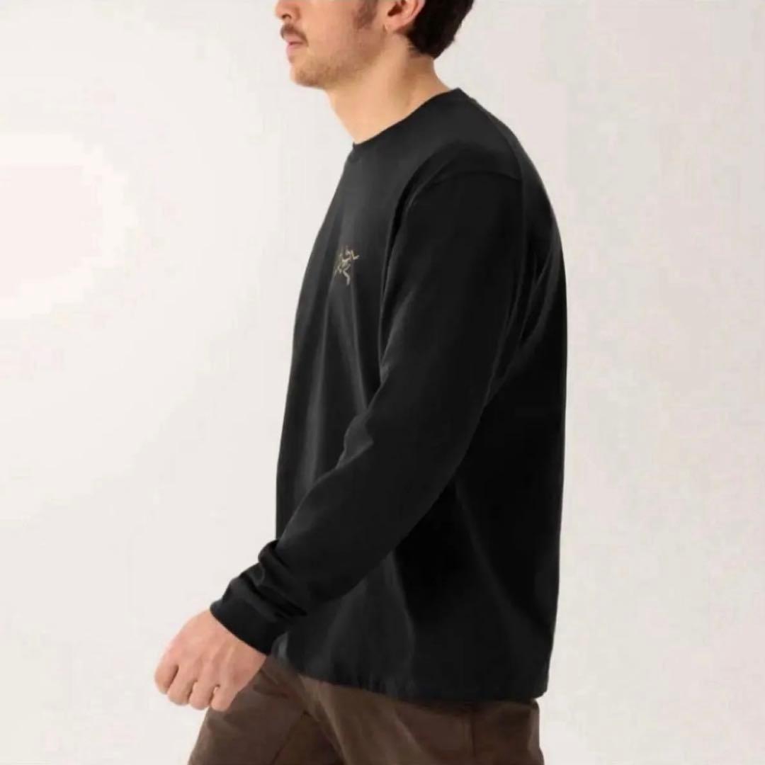 24K ARC'TERYX アークテリクス クラッグ コットン ロングスリーブ黒
