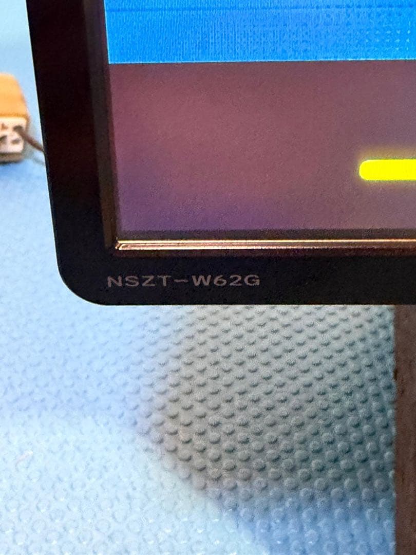 トヨタ純正 7インチワイド SDナビ NSZT-W62G BT/DVD/CD