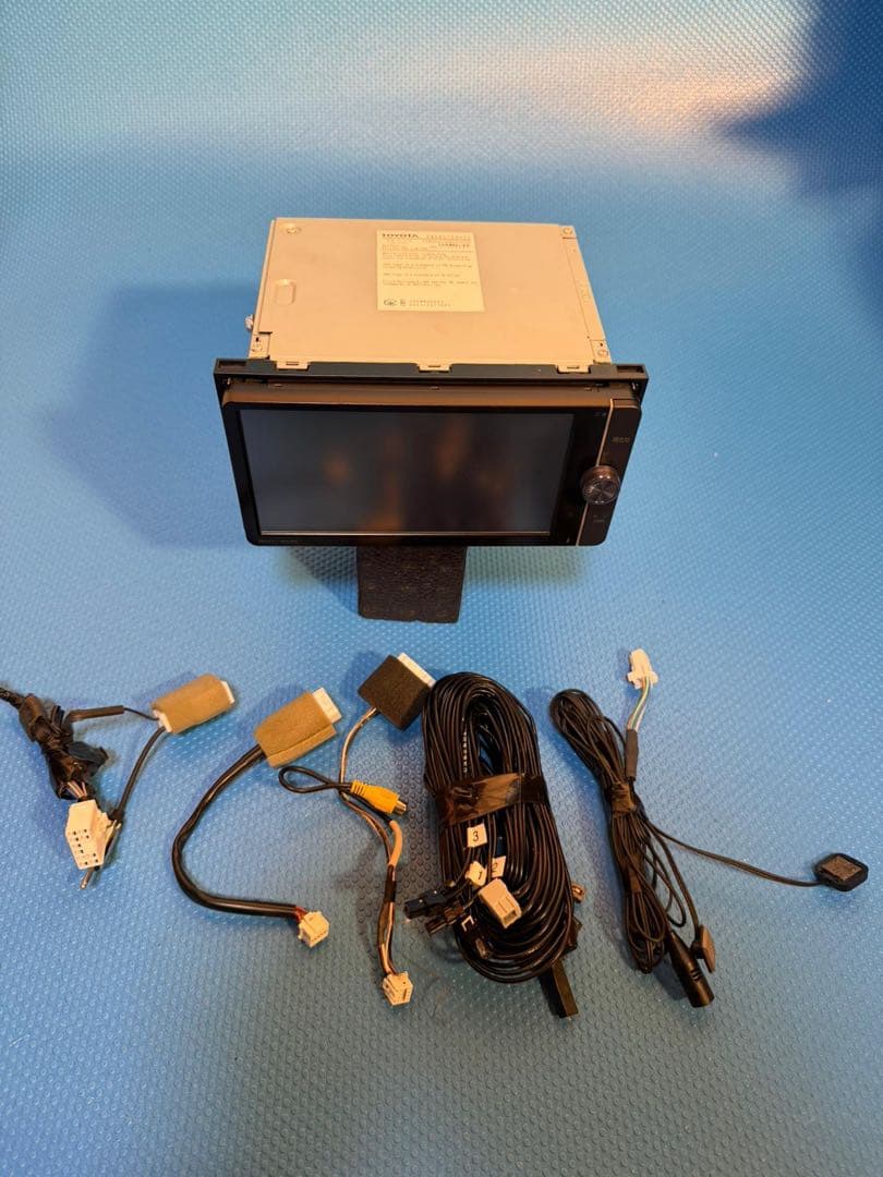 トヨタ純正 7インチワイド SDナビ NSZT-W62G BT/DVD/CD