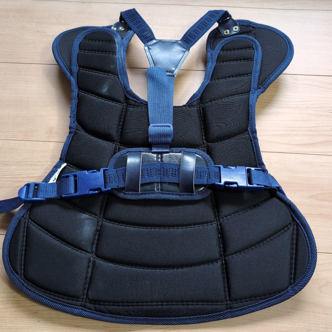 学童軟式野球　キャッチャー防具　Sサイズ　ミズノ　ヘルメット付