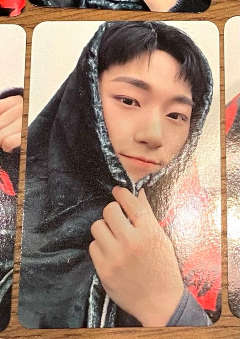 Ateez アチズ　サン　sbs  歌謡祭  サノク　トレカ