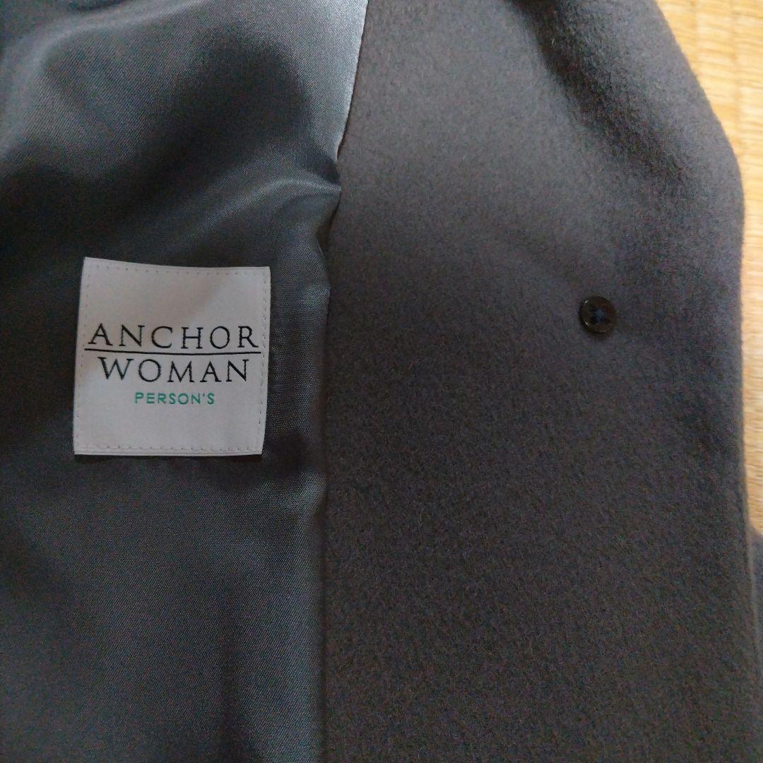 [　ゆっちゃんです　]　タグ付き未使用品 洋服の青山　チェスターコート