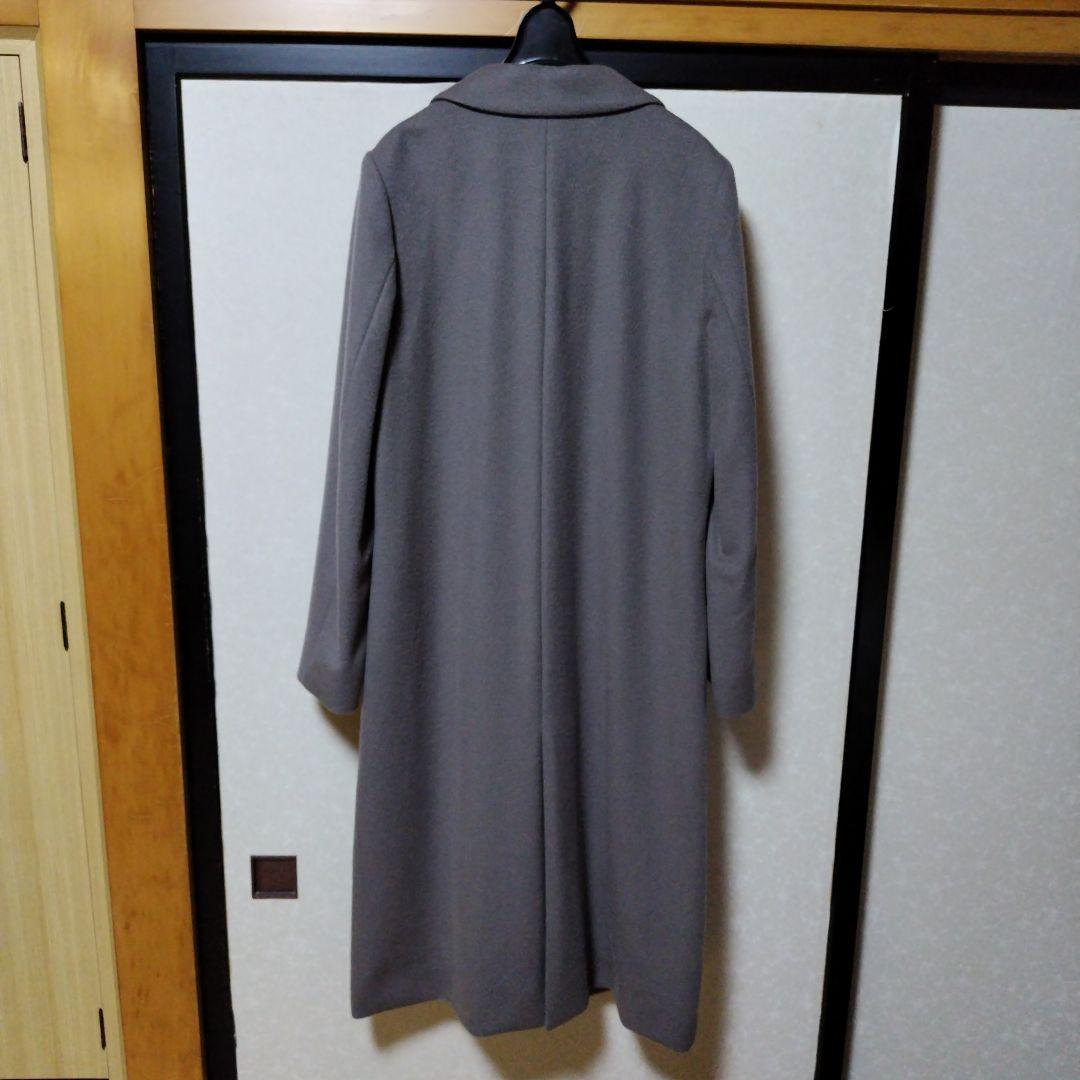 [　ゆっちゃんです　]　タグ付き未使用品 洋服の青山　チェスターコート