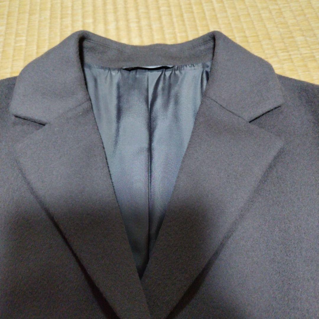 [　ゆっちゃんです　]　タグ付き未使用品 洋服の青山　チェスターコート