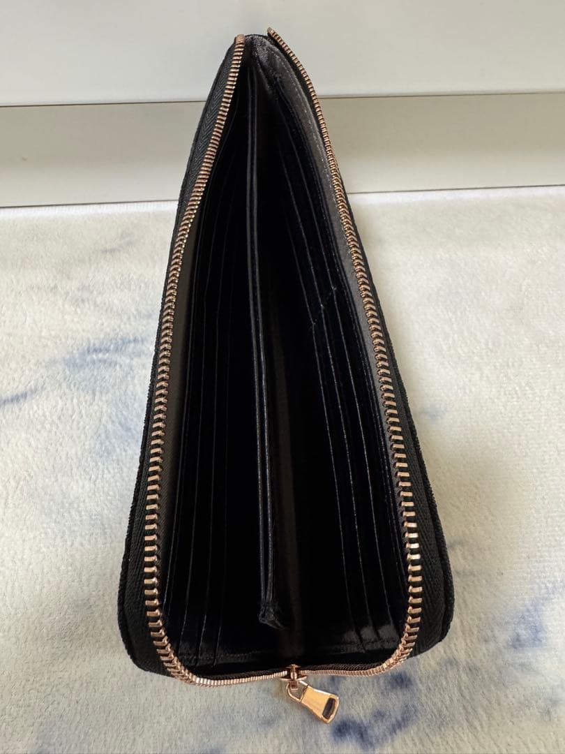 超希少　象革　長財布