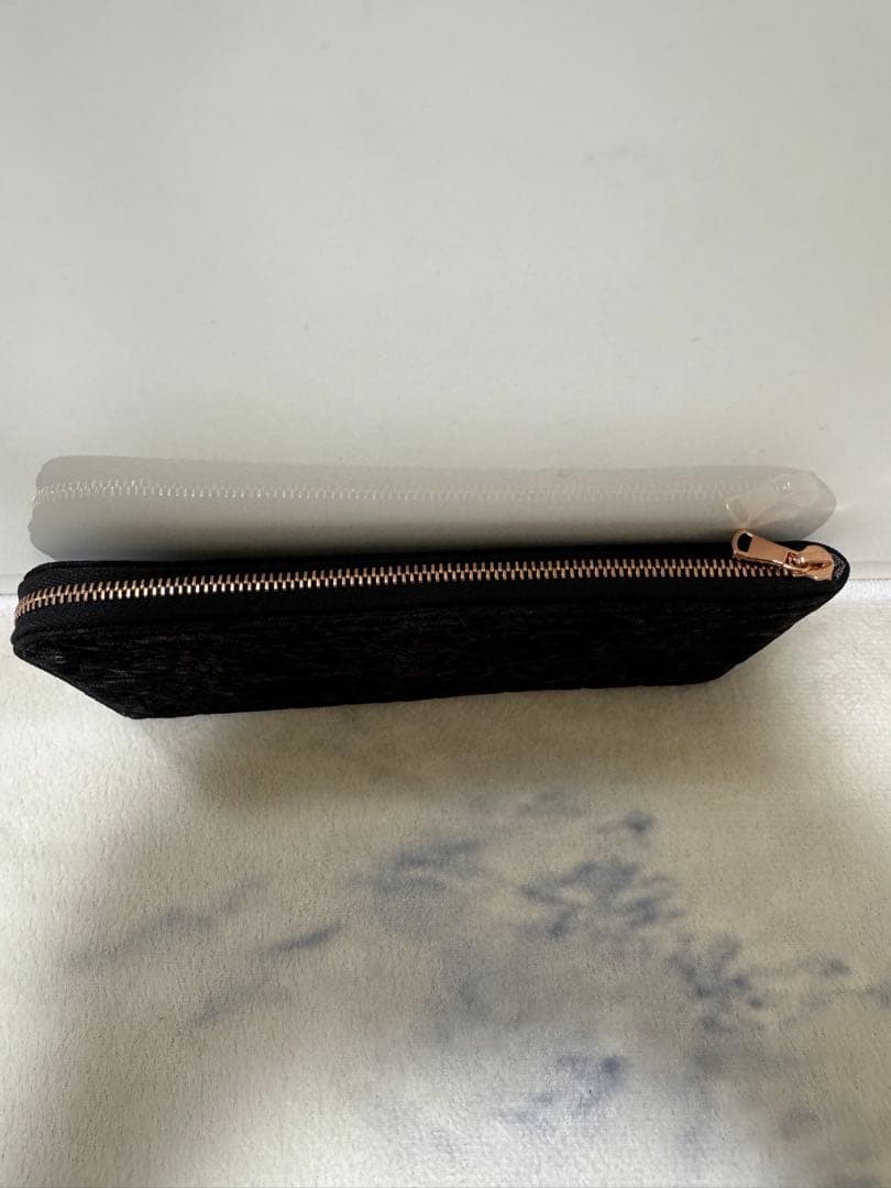 超希少　象革　長財布