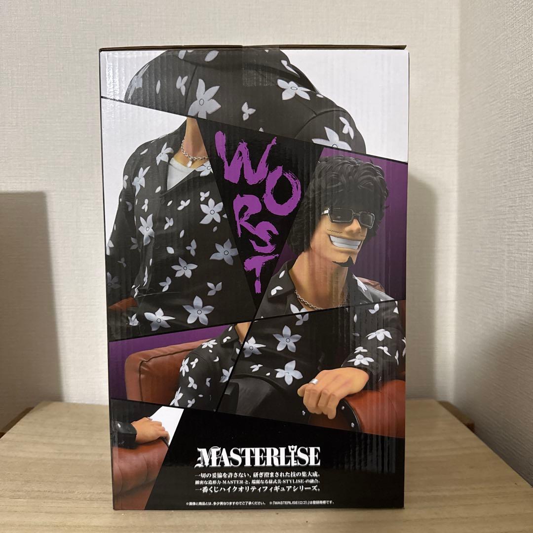 一番くじ クローズ＆WORST ～さすらいの鴉たち～　ラストワン賞 花木九里虎