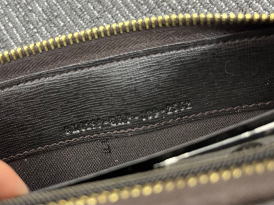 Fendi FFロゴプリント 長財布