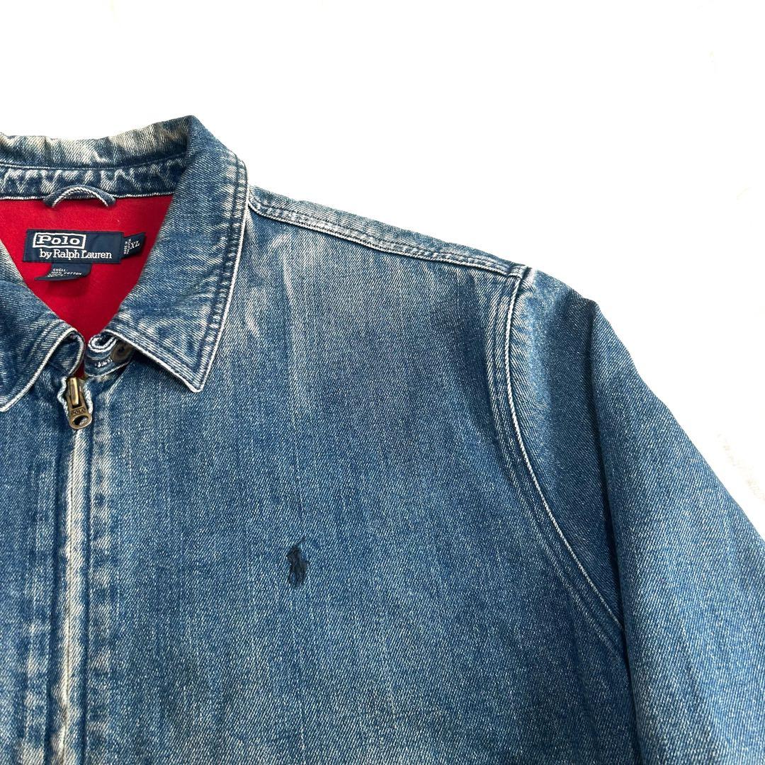 Ralph Lauren ラルフローレン　デニムジャケット　マレーシア製