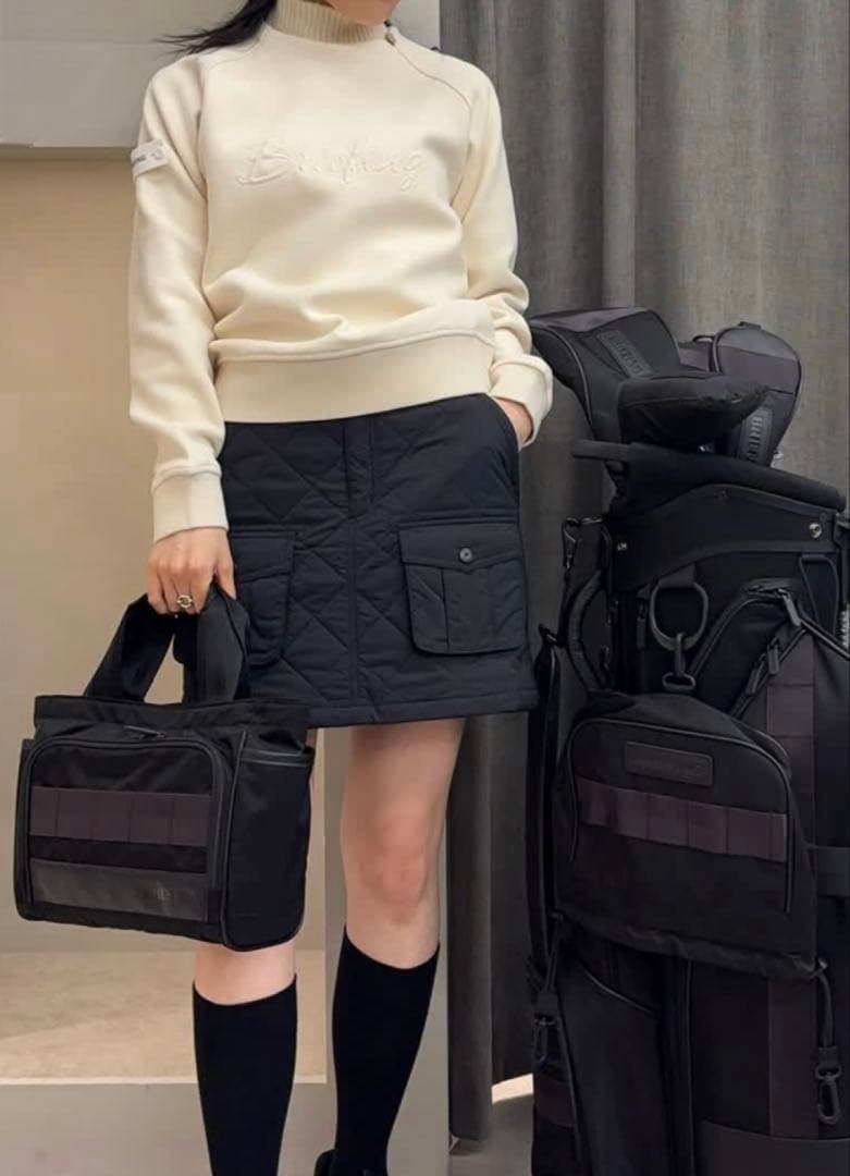 BRIEFING 中綿スカート　ゴルフ　現行品