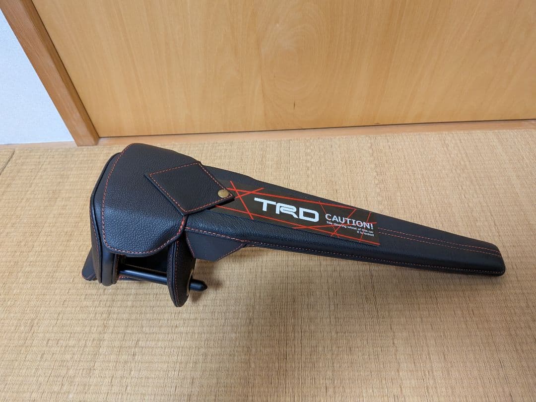 TRD/モデリスタ　プレミアムステアリングロック　トヨタ/レクサスハンドルロック