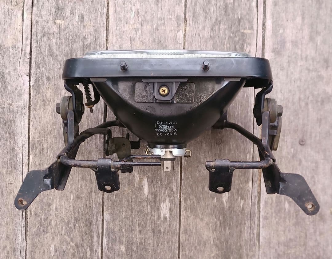 ZRX400 純正角目ヘッドライト ビキニカウル