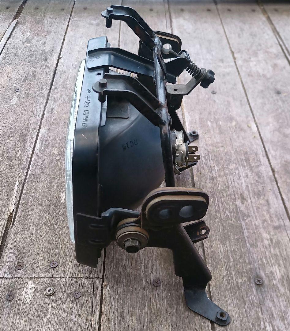 ZRX400 純正角目ヘッドライト ビキニカウル